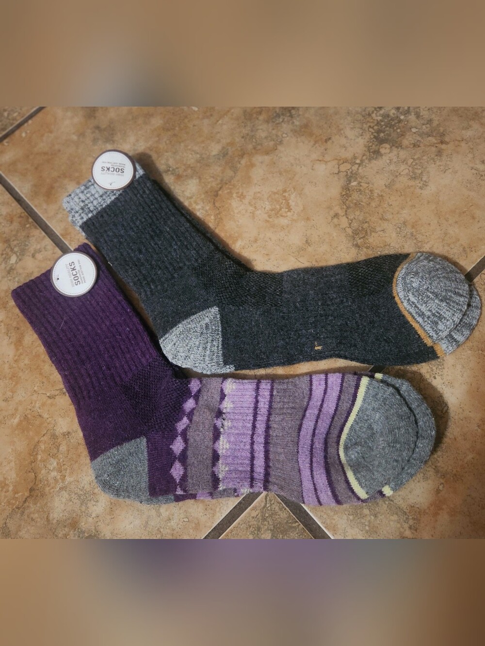 Merino Wool Blend Women's 2pk of Sport Socks